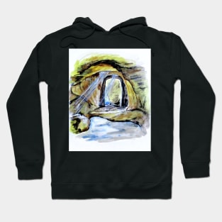 Cumaean Sibyl Cave Hoodie